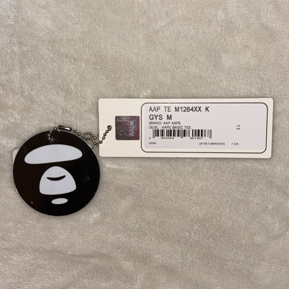 AAPE by A Bathing Ape Starbuck Iridescent T-Shirt - Picture 5 of 7